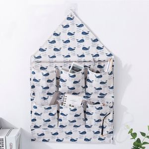 Bolsa de Almacenamiento Plegable de 6 Bolsillos para Colgar en la Pared, Organizador Multifuncional para Artículos Pequeños, Venta al Por Mayor de Fábrica OEM - Product Image 6