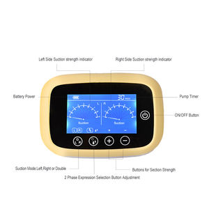 HORIGEN CE-Zertifizierung Krankenhaus qualität Mutter gebrauch Muttermilch pumpen maschine schmerzlos saugen doppelte elektrische Milch pumpen - Product Image 2