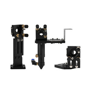 Yongli CO2 레이저 헤드 세트 Dia.18mm FL38.1 Dia.20 FL50.8/63.5/101.6mm ZnSe 초점 렌즈 Dia.25m 레이저 조각 기계 거울 - Product Image 1