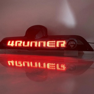 Luces Traseras LED para Toyota <span class=keywords><strong>4Runner</strong></span> 2010-2019 2020 2021 <span class=keywords><strong>2022</strong></span>, Luz de Freno, Moldura de Luz Trasera LED - Product Image 2