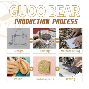 Guoobear 2025 Vintage zaino da donna di grande capacità portabagagli Casual da viaggio borse da donna firmate College - Product Image 5