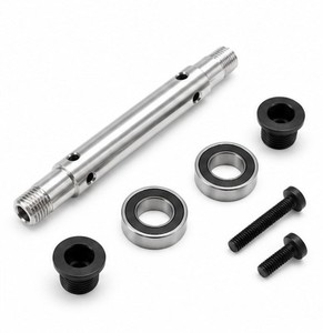 Eje de tornillo de doble extremo de aluminio personalizado avanzado y barra roscada para sistemas de movimiento lineal - Product Image 5