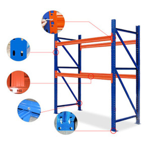 Adjustable <strong>Pallet</strong> Racking System Heavy Duty <strong>Type</strong> Warehouse Storage Selective <strong>Pallet</strong> <strong>Racks</strong> - Product Image 1