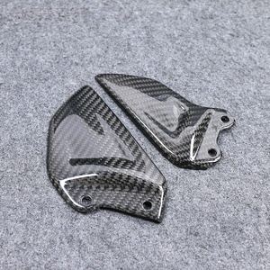 Protections de talon arrière en fibre de carbone 3K pour moto, plaques de protection inférieures pour Honda CBR1000RR-R 2021-2026 - Product Image 4