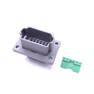 Connettore DT Dutsch Impermeabile 12Pin per Auto Femminile con DT04-12P-L012 Flangia di Montaggio - Product Image 3