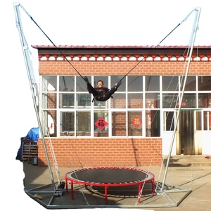 Aksesori keselamatan <span class=keywords><strong>Harness</strong></span> Bungee <span class=keywords><strong>Harness</strong></span> trampolin lompat untuk meningkatkan keselamatan dan kenyamanan atlet selama intensitas tinggi - Product Image 6