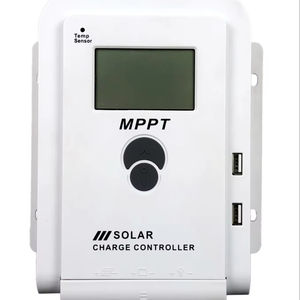 Contrôleur de charge solaire MPPT automatique 12V 24V 30A pour batterie lithium, contrôleur d'éclairage, modèle Solardance MPQ30, puissance PV max. 780W - Product Image 1