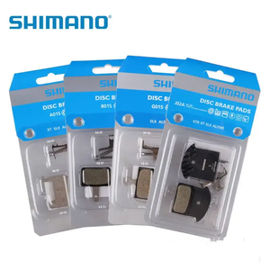 <span class=keywords><strong>Shimano</strong></span> <span class=keywords><strong>B01S</strong></span>/B05S/G01S/G03S/J02A Plaquettes de frein vélo en métal Plaquettes de frein hydrauliques à disque pour VTT - Product Image 2