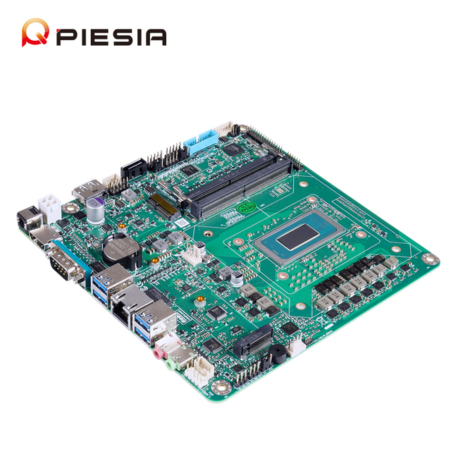 Pos Terminal Desktop All in One PC Motherboard Intel Core Ultra 5 125H Ultra 7 155H 1*LAN 2*DDR5 1*DH/VGA Mini ITX Motherboard