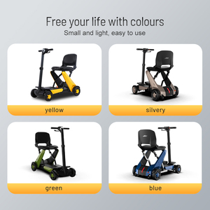 Scooter de Movilidad Plegable Totalmente Automático de 4 Ruedas - Product Image 6