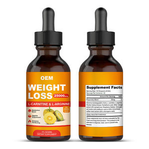 Suplementos herbales personalizados OEM, gotas para pérdida de peso, gotas de vitamina, suplementos para adultos y adolescentes - Product Image 3
