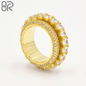 Anillo de compromiso de diamante cultivado en laboratorio al por mayor de mujer Vvs - Product Image 2