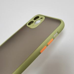 เคสโทรศัพท์ Tpu + PC แบบสีตัดกัน,เคสฝาหลังโทรศัพท์สำหรับ Tecno POP5 BD2 CAMON 17P CG6 SMART 5 HD <span class=keywords><strong>2021</strong></span> - Product Image 2