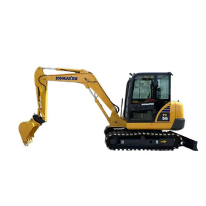 Precios baratos Excavadoras Komatsu PC56 Excavadora sobre orugas 5Ton Ventas con descuento - Product Image 1