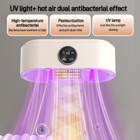 Séchoir à linge électrique portable, pliable, compact, intelligent, grande capacité, pour voyages et hôtels, fournisseur d'usine OEM en Chine