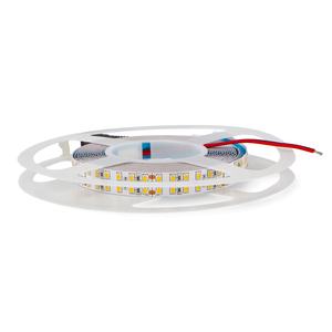 Tira de LED SMD 2835 24V DC, 240 LEDs/m, 5 metros, color 6000K, IP20 - Ideal para iluminación decorativa y general en - Product Image 1