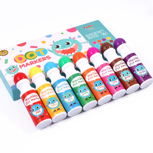 Fournisseur de papeterie tout-en-un : Stylos Doodle <span class=keywords><strong>Bingo</strong></span>, marqueur à points à base d'eau 60 ml <span class=keywords><strong>pour</strong></span> activités sans écran, cadeau original et créatif - Product Image 1