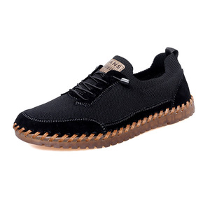 Summer <strong>2026</strong> New Breathable and Perforated Men's Leather <strong>Shoes</strong> with Thin Soft Soles and Mesh Casual <strong>Shoes</strong> - Product Image 4