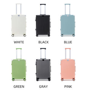 กระเป๋าเดินทางคุณภาพสูง ขนาดใหญ่ ราคาประหยัด ผลิตจาก ABS PC สำหรับการเดินทาง กระเป๋าเดินทางอลูมิเนียม กระเป๋าเดินทาง - Product Image 5