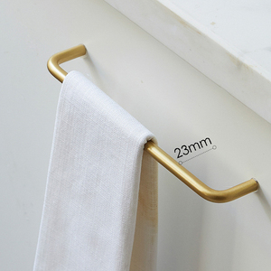 BECORA Direktvertrieb Messing Gebürsteter Schrankgriff Moderne Hardware Kleiderschrank-Türgriff Mehrere Größenoptionen - Product Image 2