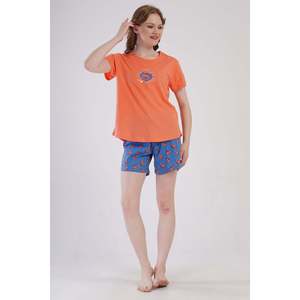 เสื้อแจ็คเก็ตทรงวงรีแขนสั้นคอโอสำหรับผู้หญิง - Product Image 3