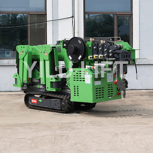 בשימוש נרחב 3t 5t 8t 14t עכביש מיני מנוף בשימוש נרחב עכביש בנייה להרים מכונת הרמה - Product Image 4