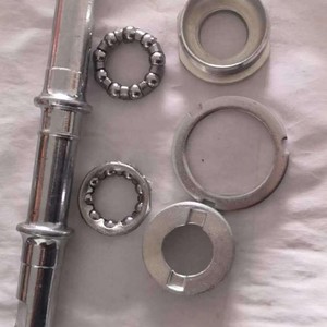Otros sistemas de transmisión para bicicletas de montaña con eje de pedalier de 148 mm de acero cincado. - Product Image 4