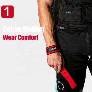 Correas de Levantamiento de Pesas BunnyHi WLD001 para Entrenamiento de Fuerza, Culturismo, Peso Muerto, Levantamiento de Pesas, Correas de Muñeca - Product Image 5