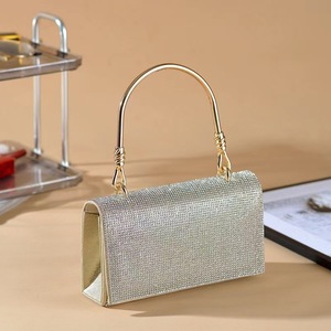 Glitter Rhinestone <strong>Clutch</strong> <strong>Bag</strong> <strong>for</strong> Women's <strong>Wedding</strong> and Evening Party Dress Classic Style <strong>for</strong> Bride and <strong>Guests</strong> - Product Image 2