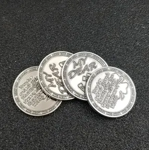 金属コインの製造工場カスタムコイン