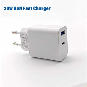 Factory Price PD 20W Type-C USB Charger Fast Charging for EU Plug - Product Image 1