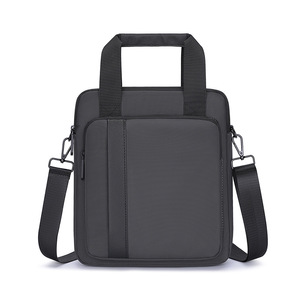 Maletín Impermeable para Portátil Oxford, Funda Protectora para Hombre, Personalizable con Logotipo, de Poliéster, a Prueba de Golpes - Product Image 4