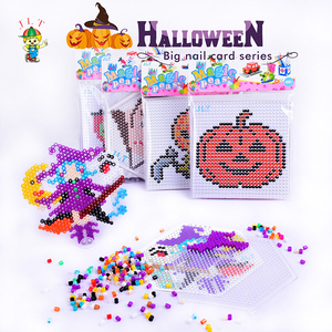Perles à repasser éducatives pour enfants, très populaires, cadeau de Noël, perles à fusionner 5 mm, type Perler Hama, pour enfants - Product Image 3