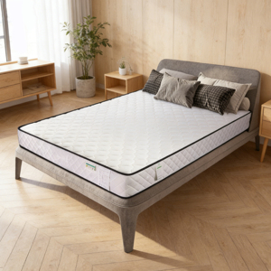 Colchón Matrass Import King de Espuma con Muelles Ensacados, Colchón de Espuma Viscoelástica con Muelles Ensacados, Tamaño King - Product Image 3