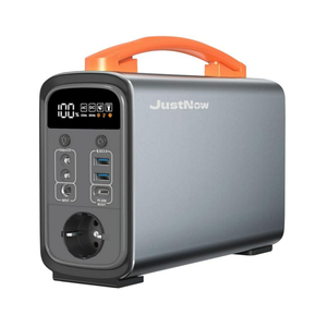 Station de banque d'alimentation LiFePO4 240W-350W Chargeur de batterie de banque d'alimentation mobile portable pour le camping, la randonnée et le stockage d'énergie