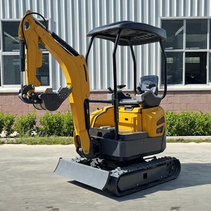 Venta Directa de Fábrica: Mini Excavadoras con Motor Laidong Eaton, Control PLC, Alto Momento de Carga, para Uso Agrícola - Product Image 2