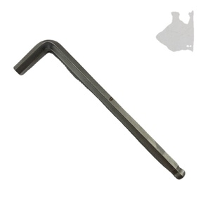 304 strumenti Hardware in acciaio inox antimagnetico esagonale <span class=keywords><strong>chiave</strong></span> con sfera 4mm attrezzature meccaniche di manutenzione della nave - Product Image 4