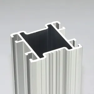 Chinese manufacturers customize aluminum alloy windows extruded aluminum profiles and louvers