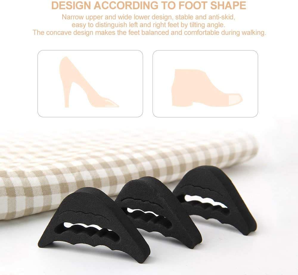 Toe Filler Inserts Adjustable Shoe Fillers for Big Shoes