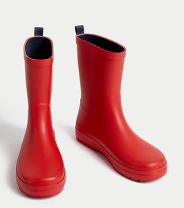 Großhandel Rote Wasserdichte Gummistiefel Kinderschuhe Regenstiefel Gummistiefel - Product Image 3