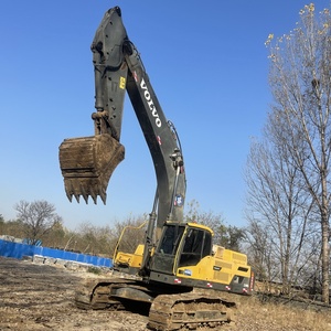 Excavatrice Volvo 480 <span class=keywords><strong>d</strong></span>'<span class=keywords><strong>occasion</strong></span> de qualité supérieure, bon état, faible nombre <span class=keywords><strong>d</strong></span>'heures de fonctionnement, moteur D13, renforcée et durable pour l'extraction minière et la pierrebriseuse - Product Image 1
