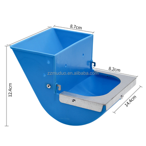 Nouveau modèle de mangeoire automatique pour lapins 10cm 12cm 15cm, mangeoire pour lapins, boîte anti-épluchage, élevage de lapins - Product Image 3