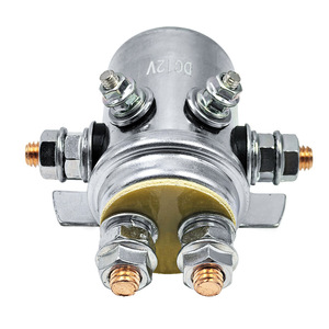 Winch <b>Relay</b> 12V 4255 High Current Steel For Replace Repair - Product Image 4
