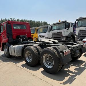 फैक्ट्री हैओहान एन 7 डब्ल्यू सेमी-ट्रेलर ट्रैक्टर वेचपावर 371/400hp भारी शुल्क परिवहन ट्रेलर 400 40000 किलोग्राम कर्षण के साथ - Product Image 3