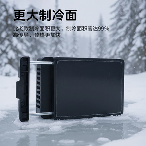 พัดลมระบายความร้อนกล้องเพยินซ์ 5V สมาร์ทเซ็นเซอร์สำหรับโซนี่ A7M4 FX3 แคนนอน R8 ฟูจิฟิล์ม นิคอน ZF อุปกรณ์สตรีมมิ่งสด - Product Image 3