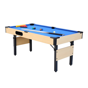Offres Spéciales de <span class=keywords><strong>billard</strong></span> <span class=keywords><strong>pliable</strong></span> OEM 6 pieds: <span class=keywords><strong>billard</strong></span> de haute qualité en MDF, portable pour la maison, vente en gros personnalisée en usine - Product Image 2