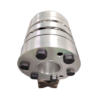 Accouplement à diaphragme élastique pour moteur de haute vente en gros Accouplement laminé flexible personnalisable OEM Accouplement à vis Type de serrage