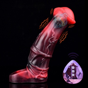 NNSX - Funda Vibradora Reutilizable para Agrandamiento del Pene, Juguetes Sexuales para Hombres, Anillo Vibrador para Retrasar la Eyaculación, Condón Vibrador - Product Image 1