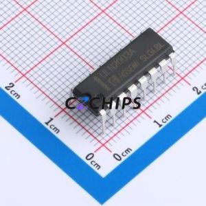 Transistor Darlington ULN2003AN DIP-16 neuf et original, composants électroniques en gros et service BOM - Product Image 1