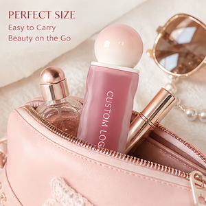 Gloss à lèvres effet miroir, longue tenue, waterproof, haute qualité, mignon, personnalisé pour le maquillage quotidien avec service OEM ODM - Product Image 5